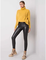 Dámske legíny RV LG 6007.11 Black - Rue Paris