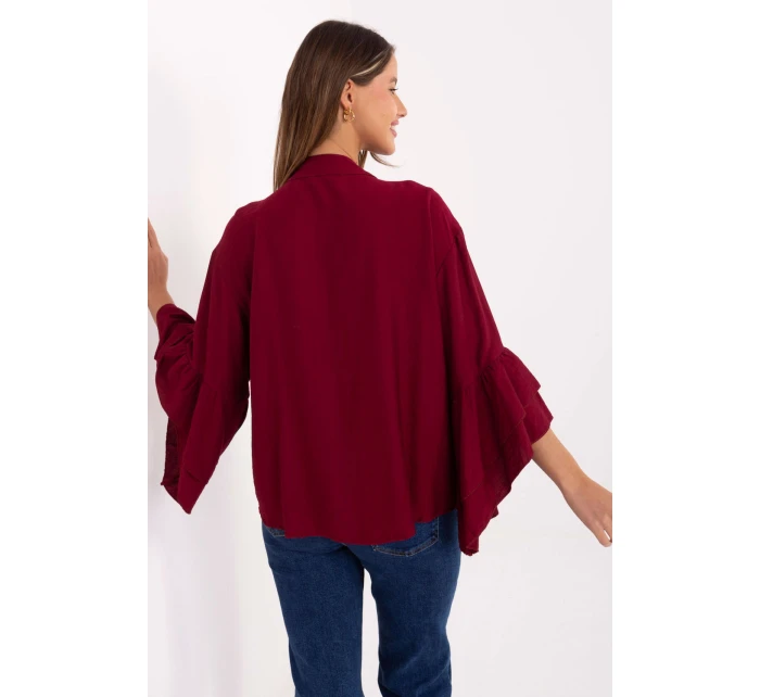 Košeľa s dlhým rukávom model 220226 Rue Paris