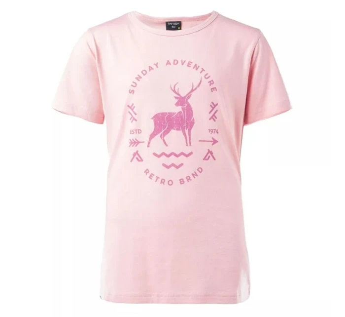 Tričko Hi-Tec Nina Jrg Jr 92800406460 Tričko Hi-Tec Nina Jrg Jr 92800406460