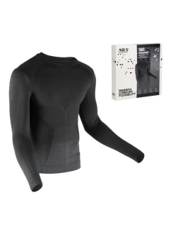 PÁNSKÉ ČERNÉ TRIČKO NILS model 21810678 - Nils Extreme