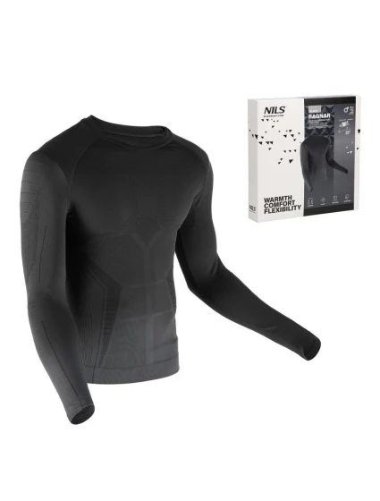 PÁNSKÉ ČERNÉ TRIČKO NILS model 21810678 - Nils Extreme PÁNSKÉ ČERNÉ TRIČKO NILS model 21810678 - Nils Extreme