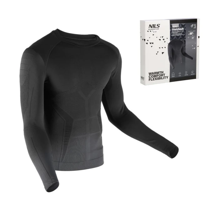 PÁNSKÉ ČERNÉ TRIČKO NILS model 21810678 - Nils Extreme PÁNSKÉ ČERNÉ TRIČKO NILS model 21810678 - Nils Extreme