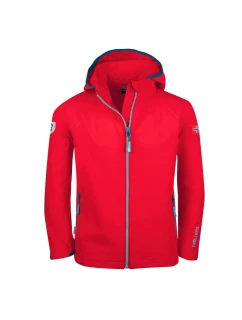 Detská bunda Trollkids Kvalvika červená (328-414)