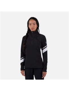 Rossignol Mikina W Strawpile Fleece Hz black