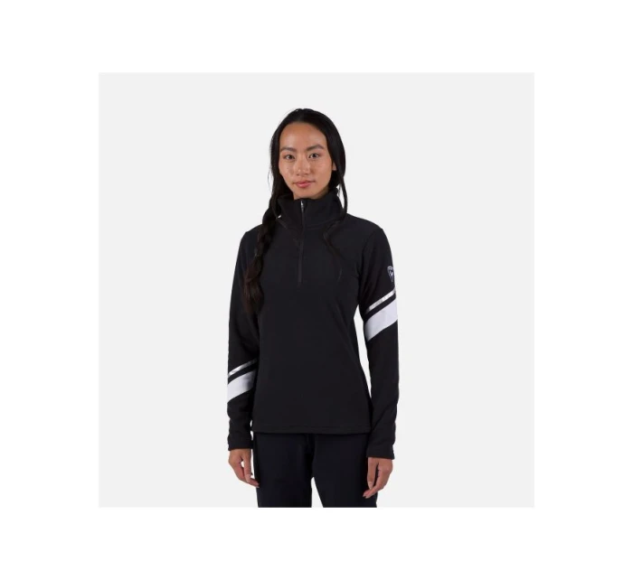 Rossignol Mikina W Strawpile Fleece Hz black