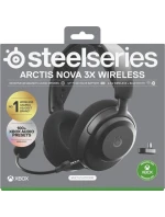 Nova 3X Bezdrátová sluchátka pro černá model 21716741 - Steelseries