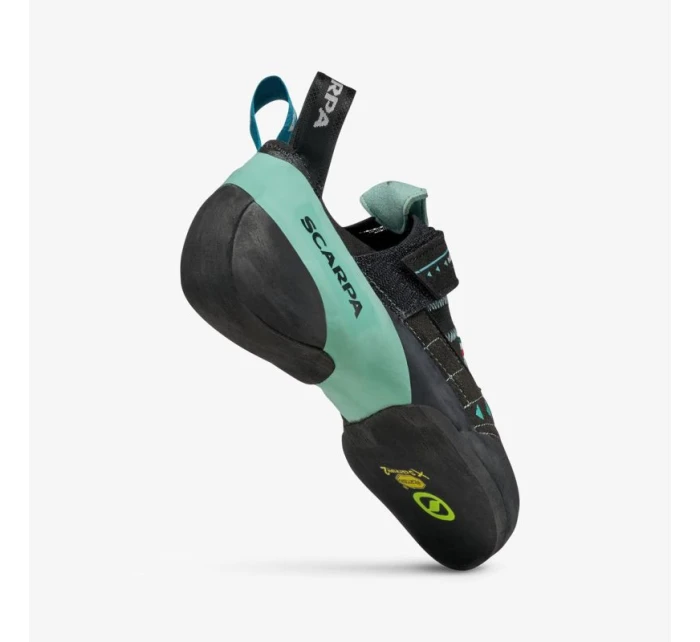 SCARPA instinct vs women-black-aqua-38 topánky