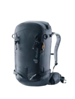 Deuter Freerider Pro 32+10 lyžiarsky batoh čierny