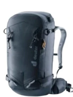 Deuter Freerider Pro 32+10 lyžiarsky batoh čierny