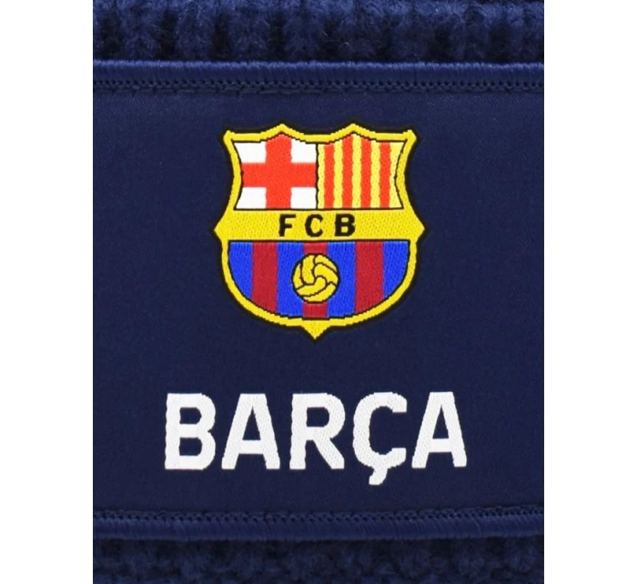 Zimná čiapka FC Barcelona 5004GT