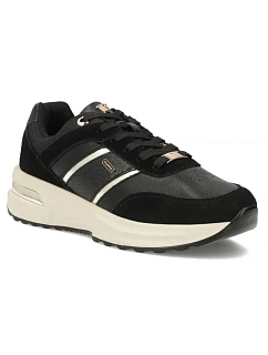 Dámske čierne kožené čižmy Filippo DP7772 women's