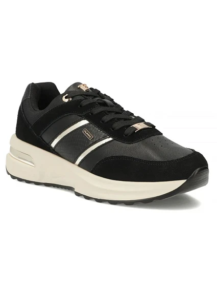 Dámske čierne kožené čižmy Filippo DP7772 women's