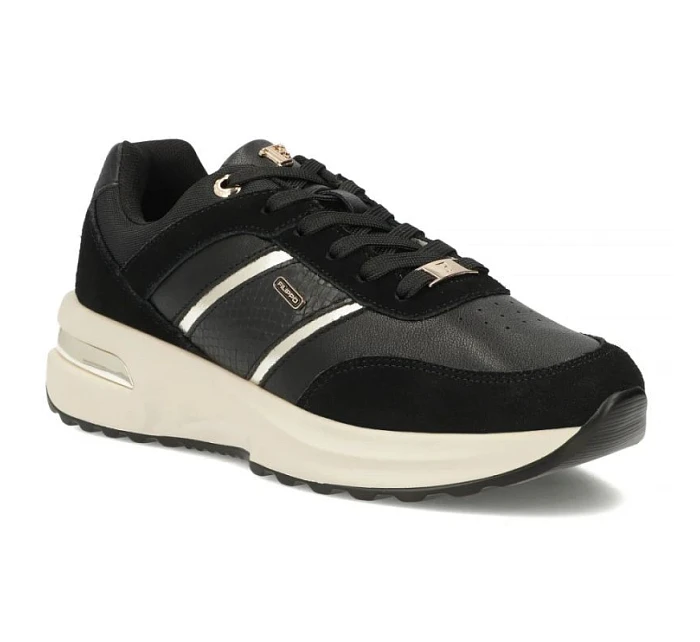 Dámske čierne kožené čižmy Filippo DP7772 women's