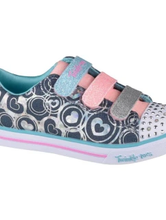 Skechers Sparkle Lite Heartsland Jr 314753L-DMLT