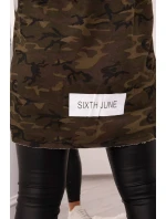 Bunda s nápisem model 18742181 - K-Fashion