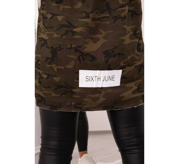 Bunda s nápisem model 18742181 - K-Fashion