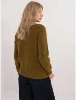 Jumper AT SW 2339.54 olivovo zelený