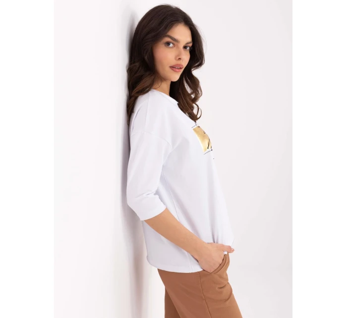 Blúzka CLM BZ 0013.71 biela Blúzka CLM BZ 0013.71 biela