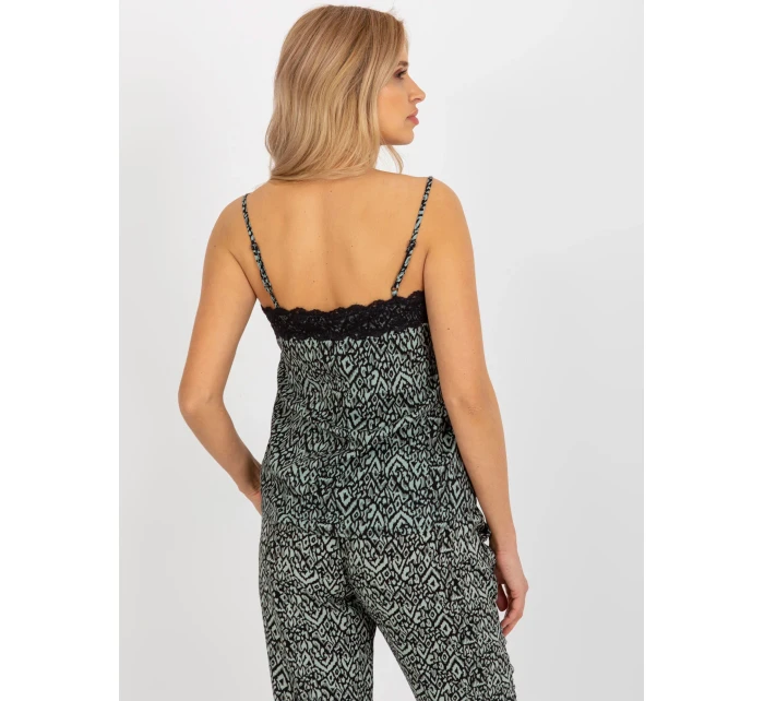 Halenka model 18372345 khaki barva - FPrice