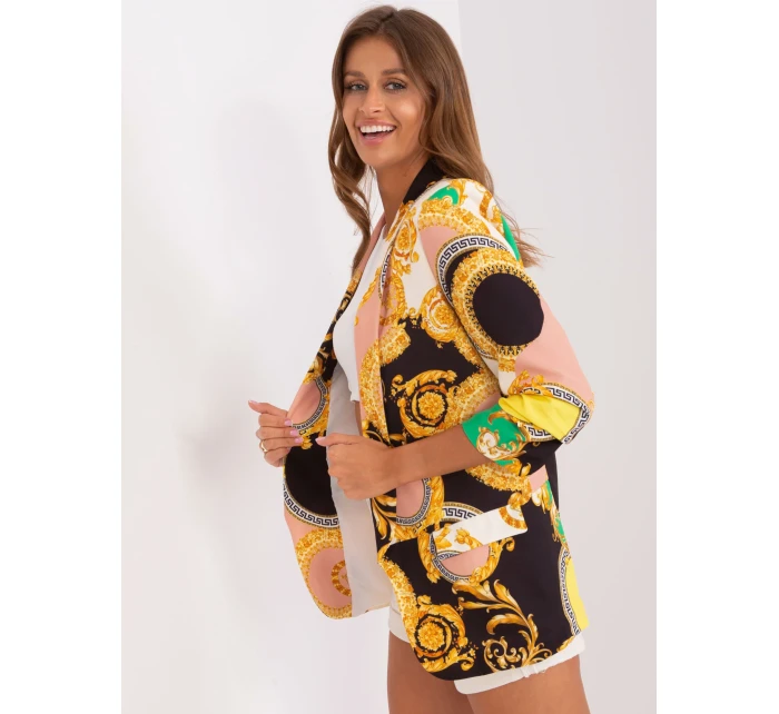 Námorníctvo DHJ MA 7684B 3.95P čierna a béžová