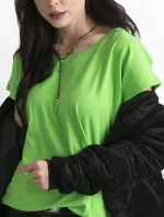 Tričko RV BZ 4622.99 svetlo zelená