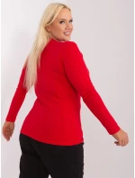Bluzka RV BZ model 19465420 czerwony - FPrice Bluzka RV BZ model 19465420 czerwony - FPrice