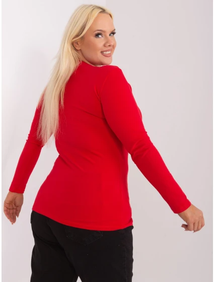 Bluzka RV BZ model 19465420 czerwony - FPrice Bluzka RV BZ model 19465420 czerwony - FPrice