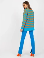 Dámský svetr TW SW BI model 17679367 modrý - FPrice