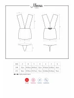 Košieľka Merossa chemise - Obsessive