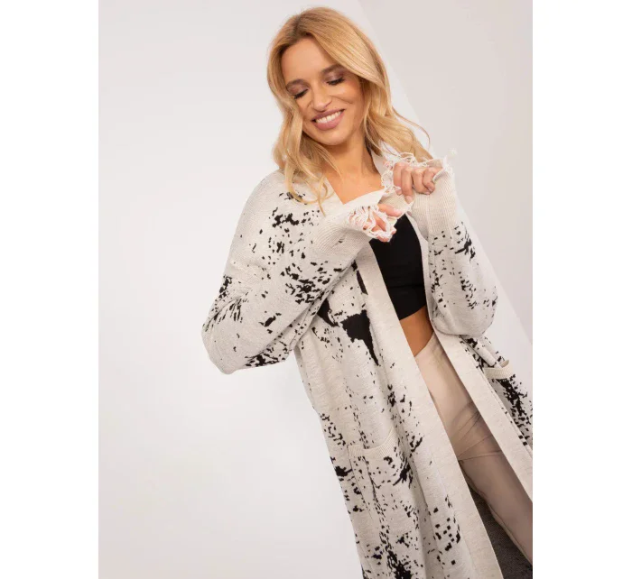 Sveter BA SW 14105.27 béžový - FPrice