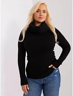 Dámský svetr PM SW model 22321120 černý - FPrice Dámský svetr PM SW model 22321120 černý - FPrice