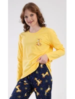Dámské pyžamo dlouhé model 20851346 - Vienetta