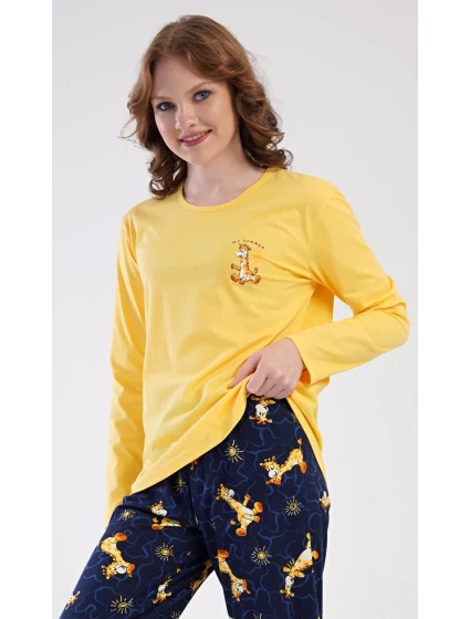 Dámské pyžamo dlouhé model 20851346 - Vienetta