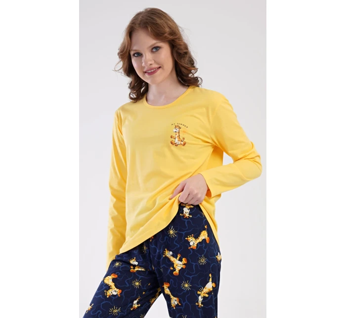 Dámské pyžamo dlouhé model 20851346 - Vienetta