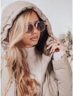 Dámská béžová bunda Dstreet model 21974710 - FashionStreet