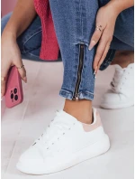 Dámske džínsové nohavice WERNI navy blue FashionStreet UY2366