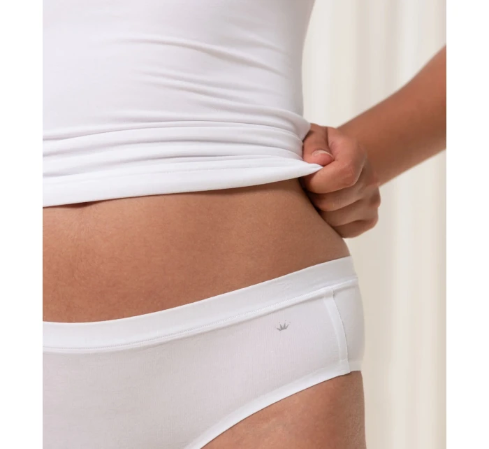 Dámske nohavičky Smart Natural Hipster EX - WHITE - TRIUMPH WHITE - TRIUMPH