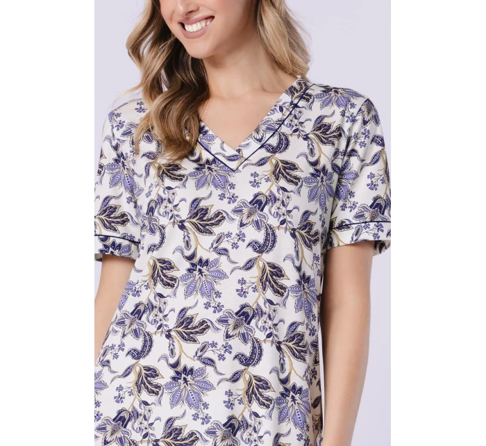 Košeľa Leveza 1739 Ilona w/r M-2XL Košeľa Leveza 1739 Ilona w/r M-2XL