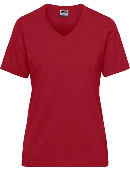 Daiber JN 1807 Dámske pracovné tričko z bio bavlny – Solid 02.1807 červené Daiber JN 1807 Dámske pracovné tričko z bio bavlny – Solid 02.1807 červené