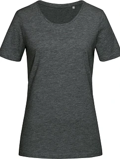 Lux T Women Dámské tričko model 22477769 dark grey heather - Stedman