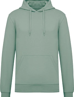 K Pánská ecofriendly mikina s kapucí 20. sage model 22440427 - Kariban