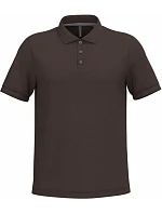 K 241 Pánské piqué polo model 22506712 chocolate - Kariban K 241 Pánské piqué polo model 22506712 chocolate - Kariban