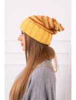 Dámská čepice Feba K330 hořčicová