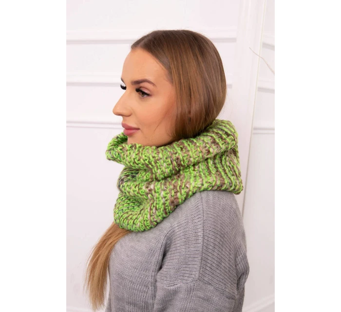 KN16 Dámska čiapka s kapucňou zelená neónová KN16 Dámska čiapka s kapucňou zelená neónová