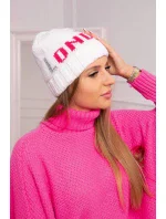 Dámska čiapka London K385 biela Dámska čiapka London K385 biela