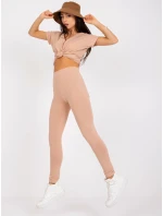 Legíny AP LG A 002 camel Legíny AP LG A 002 camel