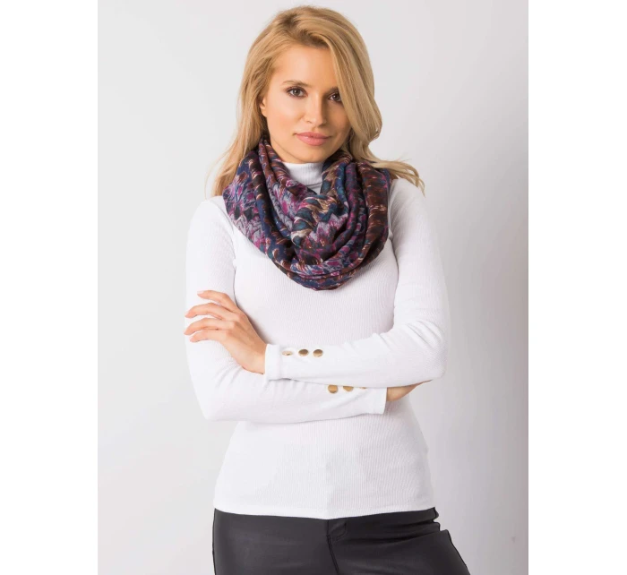 Dámska šatka AT CH F106016 fialová