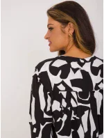 Bluzka model 20235247 czarno biały - FPrice