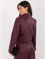 IT KR bunda FL9719.06P bordová