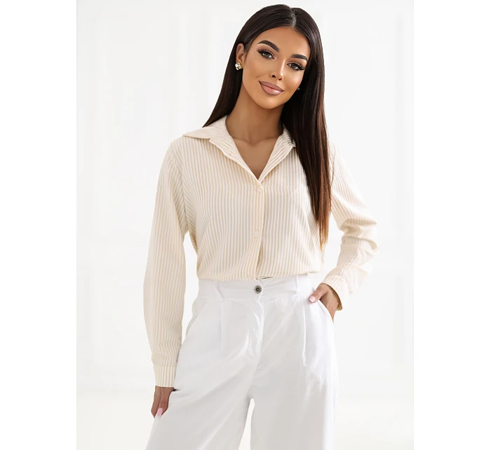 Košeľa IT KS 92761.94 béžová Košeľa IT KS 92761.94 béžová